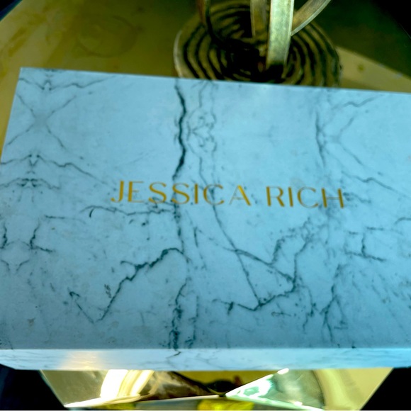 Jessica Rich Fancy stilettos size 8 gold - Picture 4 of 9